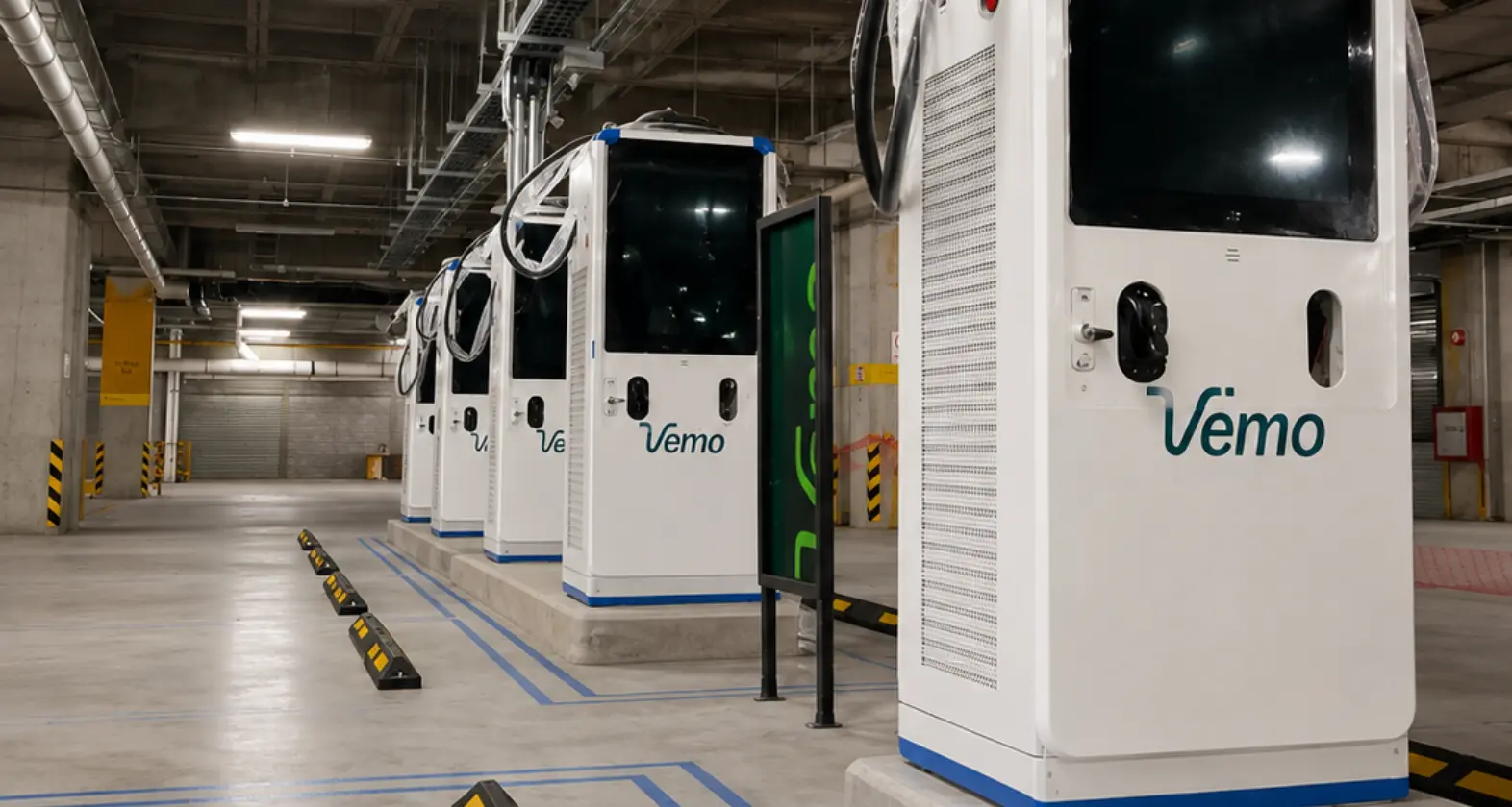 Vemo amplía su red de carga rápida y conecta a 5 estados de la República Mexicana - Autocosmos